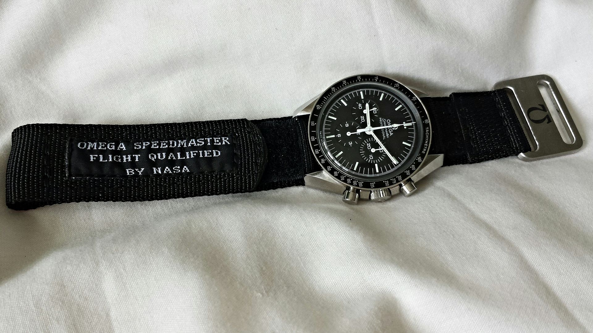 speedmaster velcro strap